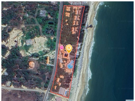 Bán đất 19843.8m² tại Xã Thuận Quí Huyện Hàm Thuận Nam