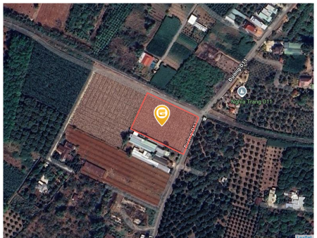 Bán đất 5023.7m² ngang 58m giá 10.5 tỷ tại Xã Trung Hoà Huyện Trảng Bom