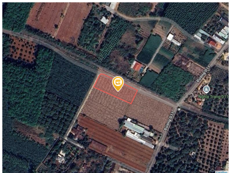 Bán đất 2600.6m² ngang 31m giá 5.2 tỷ tại Xã Trung Hoà Huyện Trảng Bom