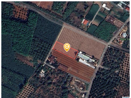 Bán đất 2604.2m² giá 5.2 tỷ tại Xã Trung Hoà Huyện Trảng Bom