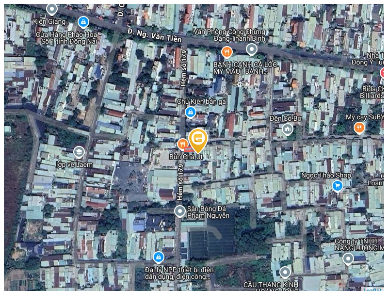Bán đất 99.5m² giá 2.9 tỷ tại Phường Tân Phong Thành phố Biên Hòa