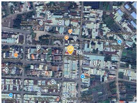 Bán đất 90m² giá 5.35 tỷ tại Phường Tân Phong Thành phố Biên Hòa