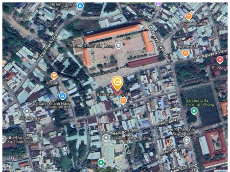 Bán đất 308.5m² giá 7 tỷ tại Phường Tân Phong Thành phố Biên Hòa