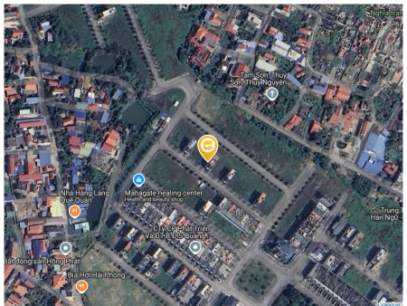 Bán đất 90m² đường 12m giá 4.59 tỷ tại Thuỷ Sơn Thuỷ Nguyên. liên hệ 0362558882