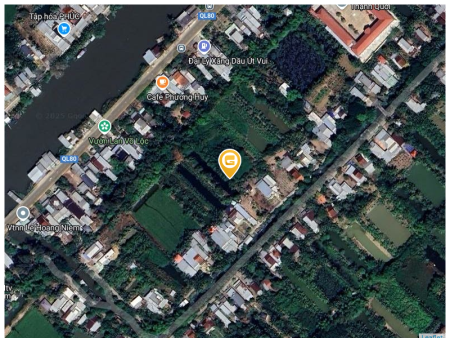 Bán đất 1146m² ngang 10m giá 1.15 tỷ tại Xã Thạnh Qưới Huyện Vĩnh Thạnh