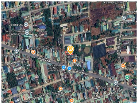 Bán đất 90m² ngang 4m giá 2.78 tỷ tại Phường Tân Lợi Thành phố Buôn Ma Thuột