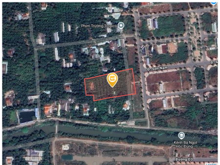 Bán đất 100m² ngang 5m giá 3 tỷ tại Xã Đạo Thạnh Thành phố Mỹ Tho
