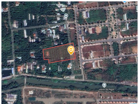 Bán đất 100m² ngang 5m giá 3 tỷ tại Xã Đạo Thạnh Thành phố Mỹ Tho