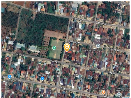 Bán đất 105.3m² ngang 5m giá 1.28 tỷ tại Xã Cư ÊBur Thành phố Buôn Ma Thuột