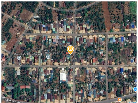 Bán đất 94.9m² ngang 5m giá 600 triệu tại Xã Hòa Xuân Thành phố Buôn Ma Thuột