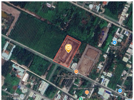 Bán đất 2724m² ngang 20m giá 19 tỷ tại Xã Phạm Văn Hai Huyện Bình Chánh