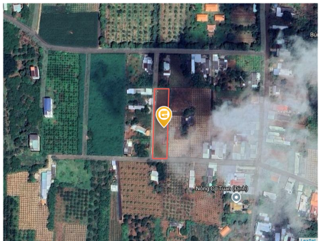 Bán đất 2147.4m² ngang 10m giá 1.2 tỷ tại Xã Bưng Riềng Huyện Xuyên Mộc