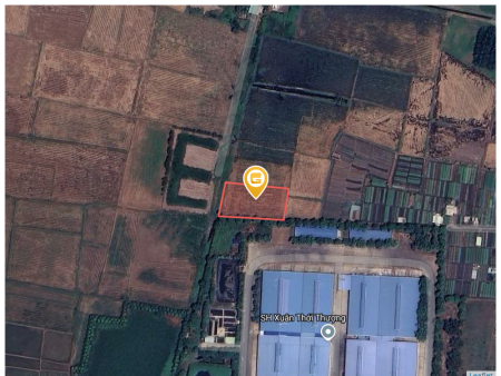 Bán đất 1835.7m² giá 4.04 tỷ tại Xã Xuân Thới Thượng Huyện Hóc Môn