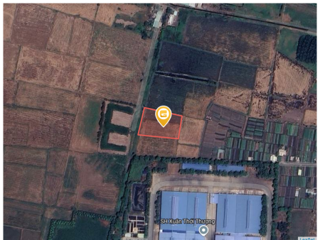 Bán đất 2139.8m² giá 4.71 tỷ tại Xã Xuân Thới Thượng Huyện Hóc Môn
