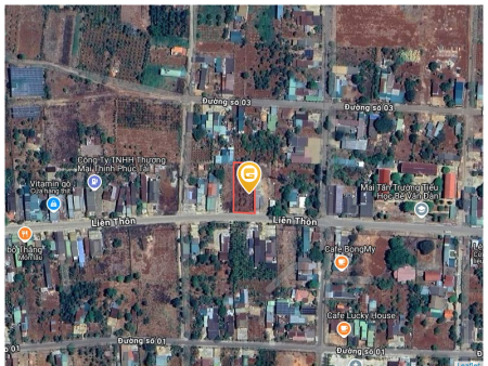 Bán đất mặt tiền liên thôn  968.6m² ngang 20m giá 8 tỷ tại Xã Cư ÊBur Thành phố Buôn Ma Thuột
