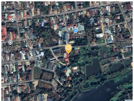 Bán đất 227.1m² ngang 6m giá 1.45 tỷ tại Phường Tân Hòa Thành phố Buôn Ma Thuột