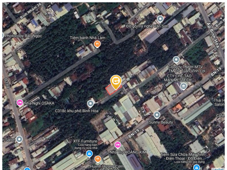 Bán đất 504.6m² giá 4.7 tỷ tại Phường Bình Nhâm Thị xã Thuận An