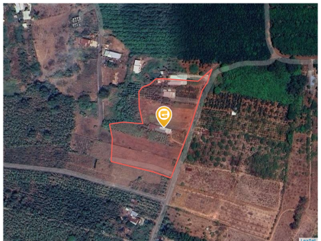 Bán đất 2700m² ngang 24m giá 3.2 tỷ tại Xã Đá Bạc Huyện Châu Đức