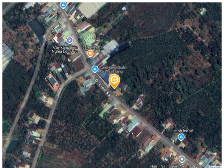 Bán đất 1000m² ngang 5m giá 500 triệu tại Xã Lộc Đức Huyện Bảo Lâm