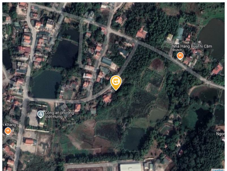 Bán đất 98,5m² ngang 5m giá 1.1 tỷ tại Phường Việt Hưng Thành phố Hạ Long