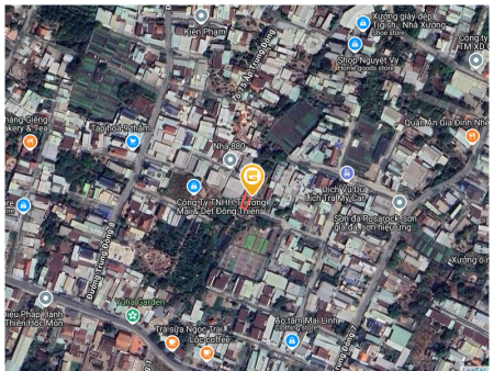 Bán nhà 170m² ngang 5m giá 7.2 tỷ tại Xã Thới Tam Thôn Huyện Hóc Môn