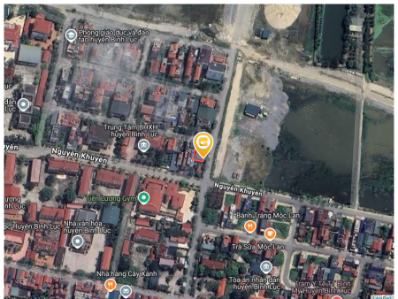 Bán đất 187.5m² ngang 16m giá 12 tỷ tại Thị trấn Bình Mỹ Huyện Bình Lục