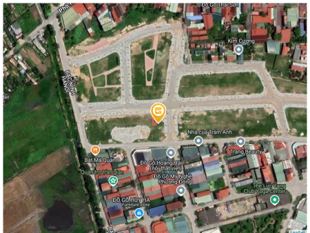 Bán đất 85m² ngang 5m giá 5 tỷ tại Xã Hương Mạc Thị xã Từ Sơn