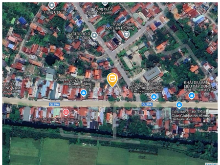 Bán đất 128m² ngang 4.5m giá 7 tỷ tại Xã Liên Phương Thành phố Hưng Yên