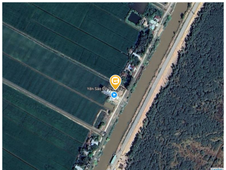 Bán đất 25000m² tại Xã Vĩnh Phú Huyện Giang Thành