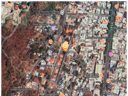 Bán đất 233.5m² giá 17 tỷ tại Phường 4 Thành phố Vũng Tàu
