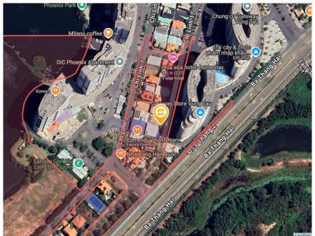 Bán đất 86186.4m² giá 35 tỷ tại Phường Nguyễn An Ninh Thành phố Vũng Tàu