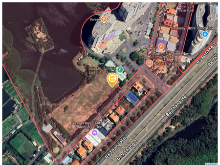 Bán đất 318m² giá 35 tỷ tại Phường Nguyễn An Ninh Thành phố Vũng Tàu