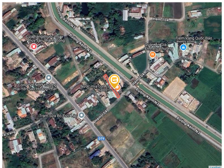Bán đất 271m² ngang 5m giá 1.8 tỷ tại Xã Đức Lập Thượng Huyện Đức Hòa