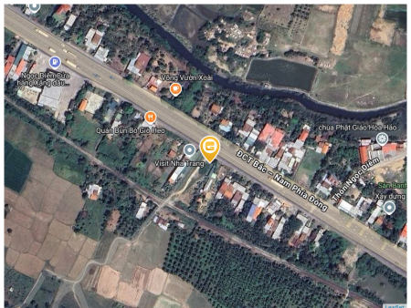 Bán đất 259m2m² ngang 7.m giá 2 tỷ tại Xã Ninh Ích Thị xã Ninh Hòa