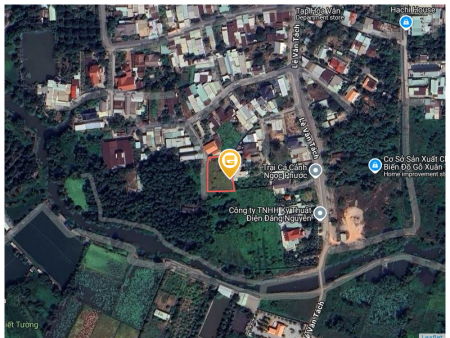Bán đất 915m² ngang 28.1m tại Phường Tương Bình Hiệp Thành phố Thủ Dầu Một