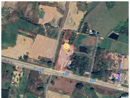 Bán đất 4466m² ngang 38m giá 6.2 tỷ tại Xã Tân Phúc Huyện Hàm Tân