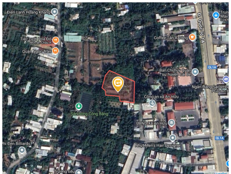 Bán đất 2874m² giá 2 tỷ tại Xã An Thái Trung Huyện Cái Bè