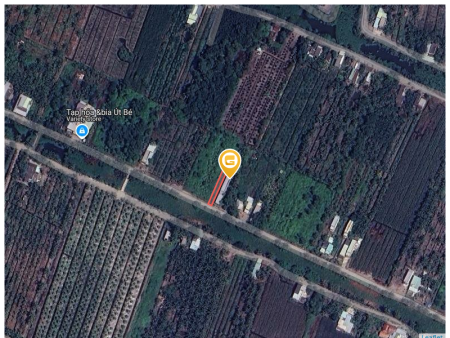 Bán đất 1200m² ngang 14m giá 5.2 tỷ tại Xã Lương Bình Huyện Bến Lức