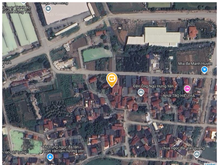 Bán đất 136m² ngang 10m giá 2.5 tỷ tại Xã Tân Quang Huyện Văn Lâm