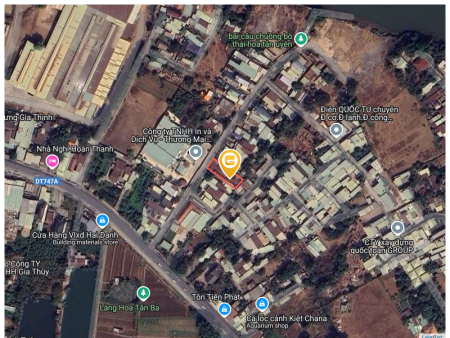 Bán đất 454.8m² giá 5.2 tỷ tại Phường Thái Hòa Thị xã Tân Uyên