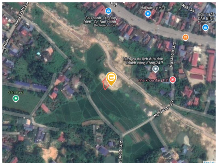 Bán nhà 398.2m² tại Phường Tân Lập Thành phố Thái Nguyên