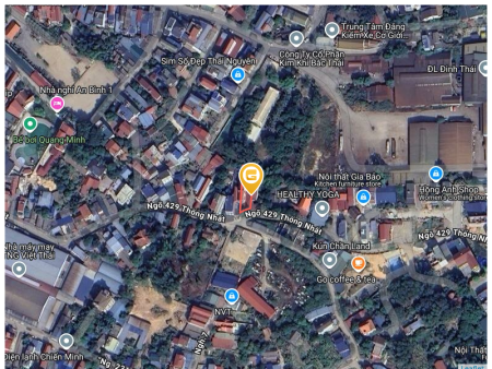 Bán nhà 360m² giá 6.5 tỷ tại Phường Tân Lập Thành phố Thái Nguyên