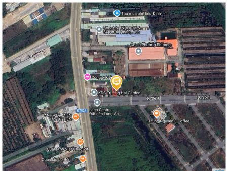 Bán đất 151.9m² giá 3.5 tỷ tại Xã Lương Bình Huyện Bến Lức