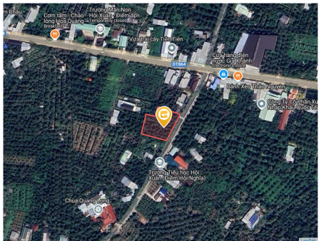 Bán đất 1694.5m² Huyện Cai Lậy