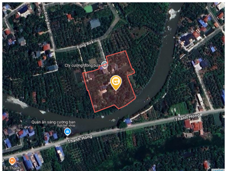 Bán đất 7859.3m² giá 80 tỷ tại Xã Thanh Bính Huyện Thanh Hà