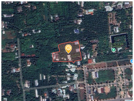 Bán đất 220m² ngang 10m giá 2.2 tỷ tại Xã Đạo Thạnh Thành phố Mỹ Tho