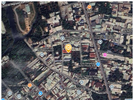 Bán đất 197.7m² giá 3.5 tỷ tại Phường Bình Nhâm Thị xã Thuận An