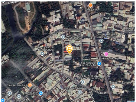 Bán đất 167.4m² giá 2.85 tỷ tại Phường Bình Nhâm Thị xã Thuận An
