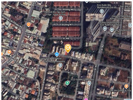 Bán đất 125.6m² giá 5.1 tỷ tại Phường Lái Thiêu Thị xã Thuận An