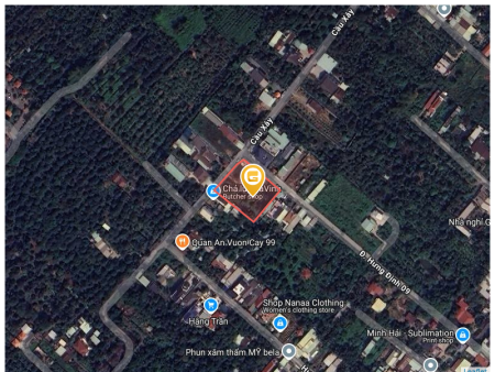 Bán đất 805m² giá 13.5 tỷ tại Phường Hưng Định Thị xã Thuận An